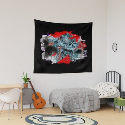 Sekiro Shadows Die Twice Neon Paint 3 Tapestry Official Sekiro Merch