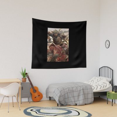 Sekiro Shadows Die Twice Artwork Tapestry Official Sekiro Merch