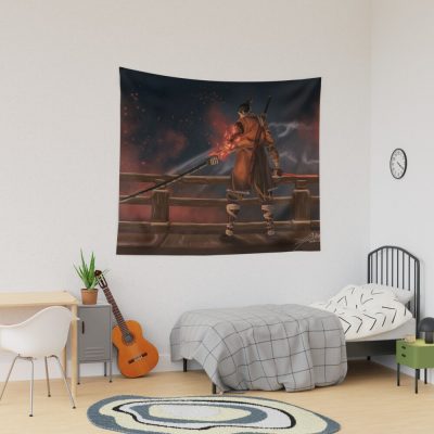 Shura | Sekiro Tapestry Official Sekiro Merch