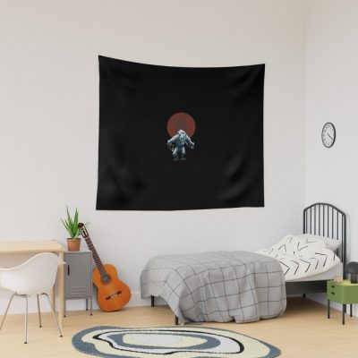 Sekiro Guardian Ape Pixel Art Tapestry Official Sekiro Merch