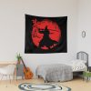 One-Armed Wolf Red Sun 3 Tapestry Official Sekiro Merch