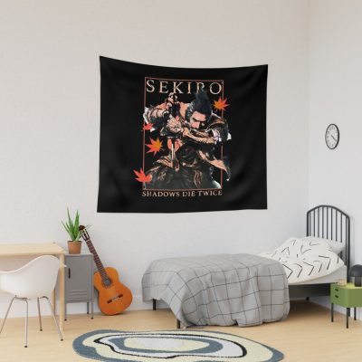 Surprise Gift Samurai Video Game Shinobi Sekiro Halloween Holiday Tapestry Official Sekiro Merch