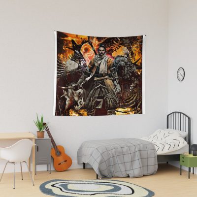 Sekiro Tapestry Official Sekiro Merch