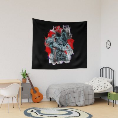 Sekiro Shadows Die Twice Neon Paint 4 Tapestry Official Sekiro Merch