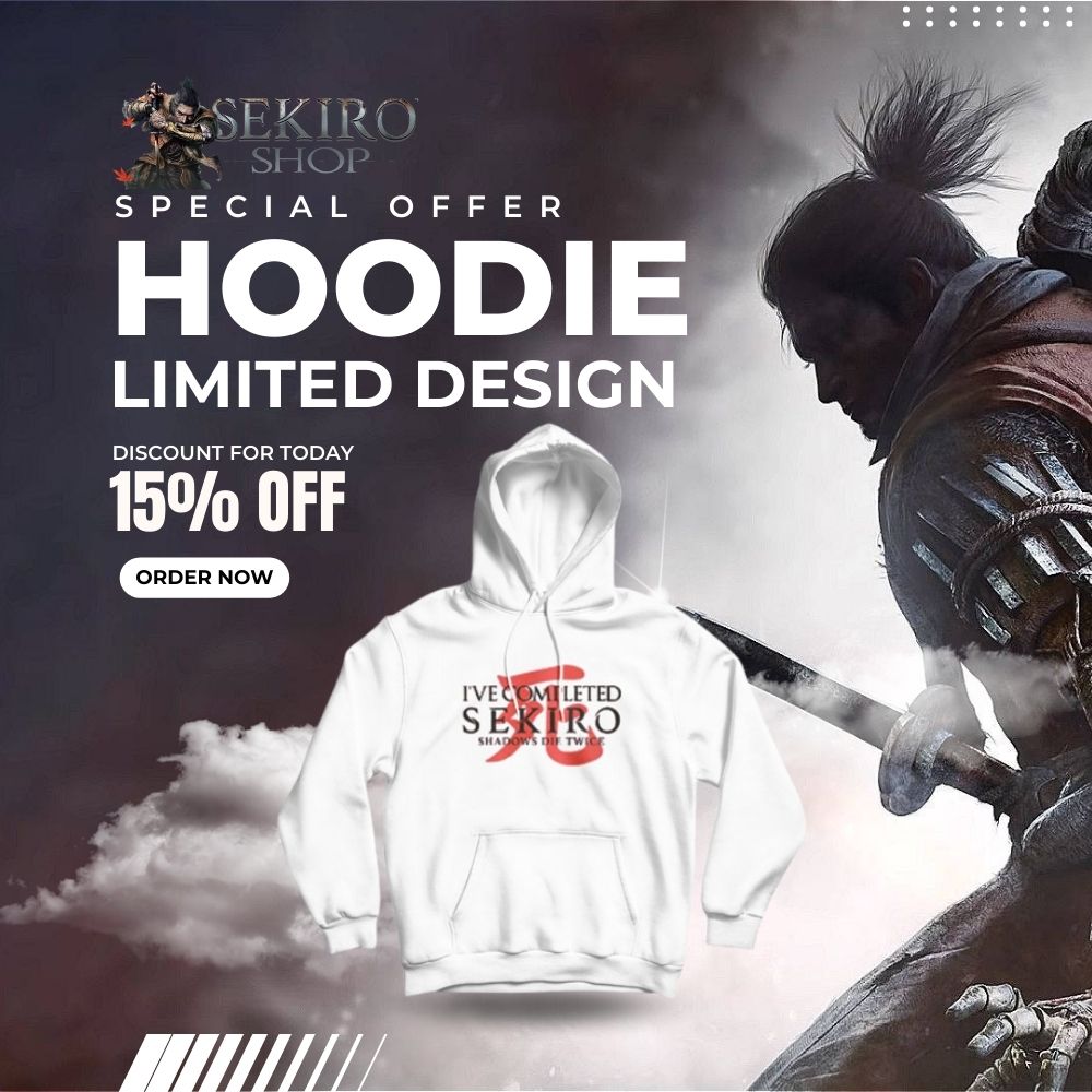 Shekiro Shop Hoodie Collection - Sekiro Shop