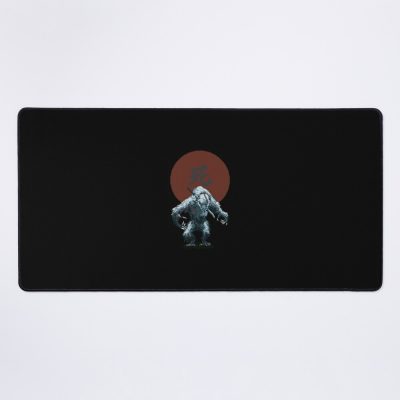 Sekiro Guardian Ape Pixel Art Mouse Pad Official Cow Anime Merch