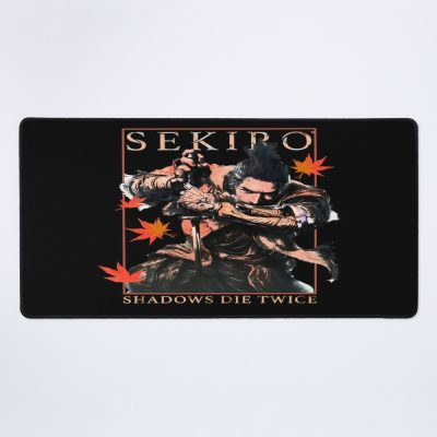 Surprise Gift Samurai Video Game Shinobi Sekiro Halloween Holiday Mouse Pad Official Cow Anime Merch