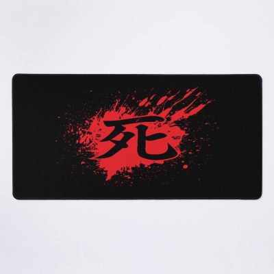 Sekiro Death Splatter   - Tshirt Mouse Pad Official Cow Anime Merch