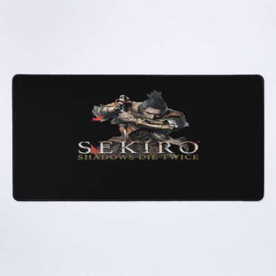 Sekiro Shadows Die	 Mouse Pad Official Cow Anime Merch