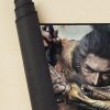 Sekiro Mouse Pad Official Cow Anime Merch