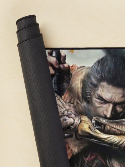 Sekiro Mouse Pad Official Cow Anime Merch