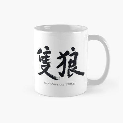 Sekiro - Shadows Die Twice (White) Mug Official Cow Anime Merch