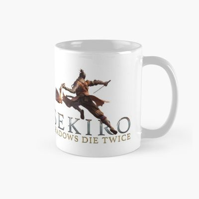 Sekiro Shadows Die Twice Mug Official Cow Anime Merch