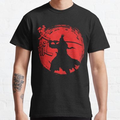 One-Armed Wolf Red Sun 3 Sekiro T-Shirt