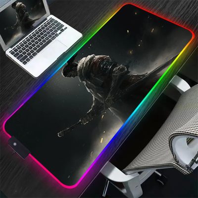 Sekiro Dark Led Mouse Pad