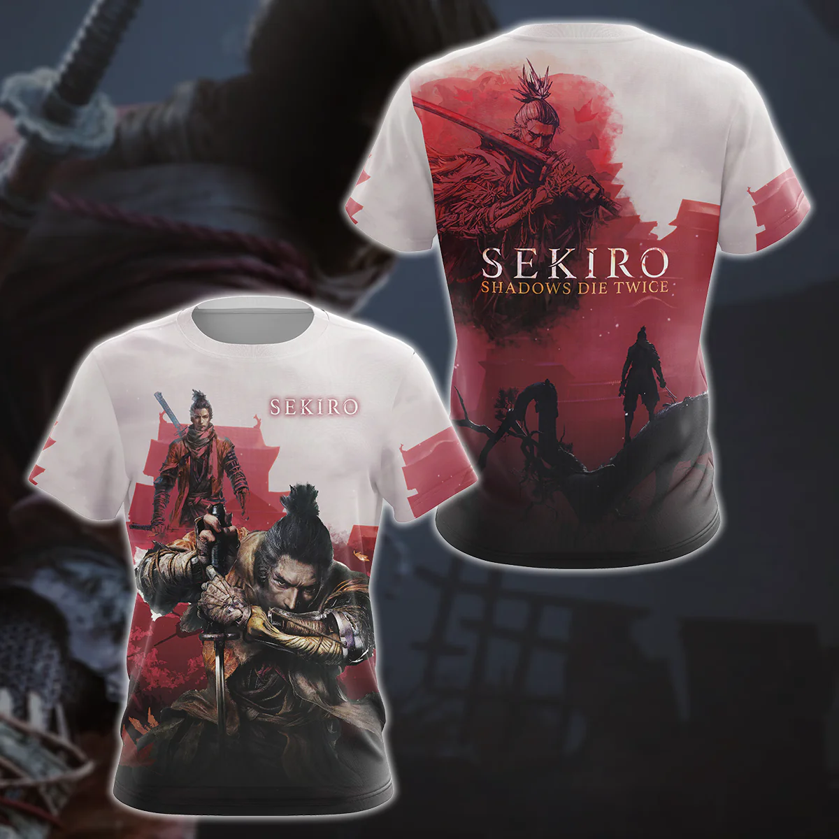 Sekiro T-shirts