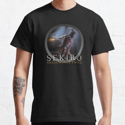 Sekiro The Wolf T-Shirt