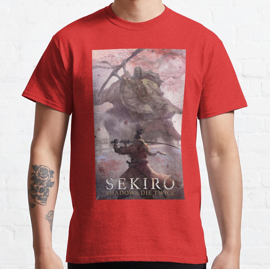 Sekiro X True Corrupted Monk T-Shirt