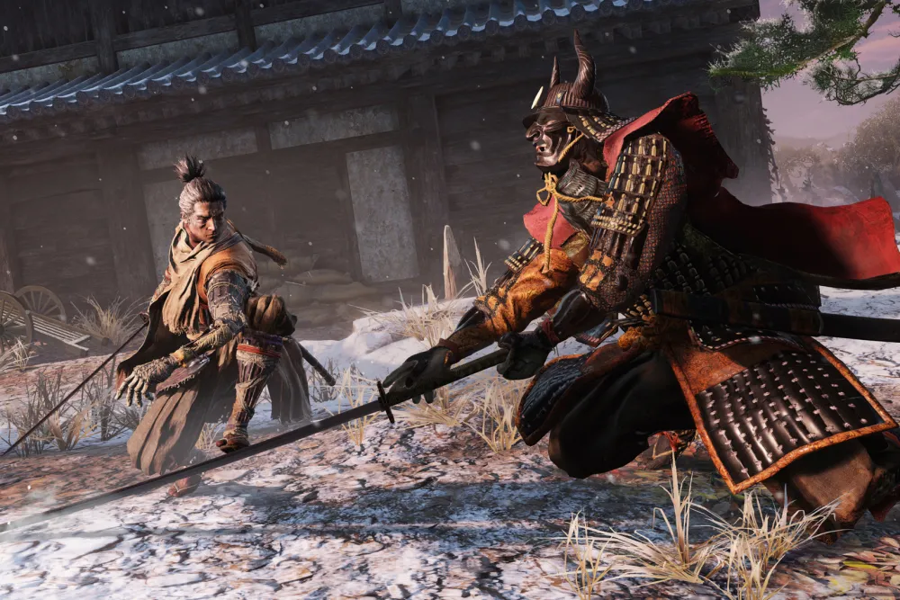 Sekiro Limited Build Variety