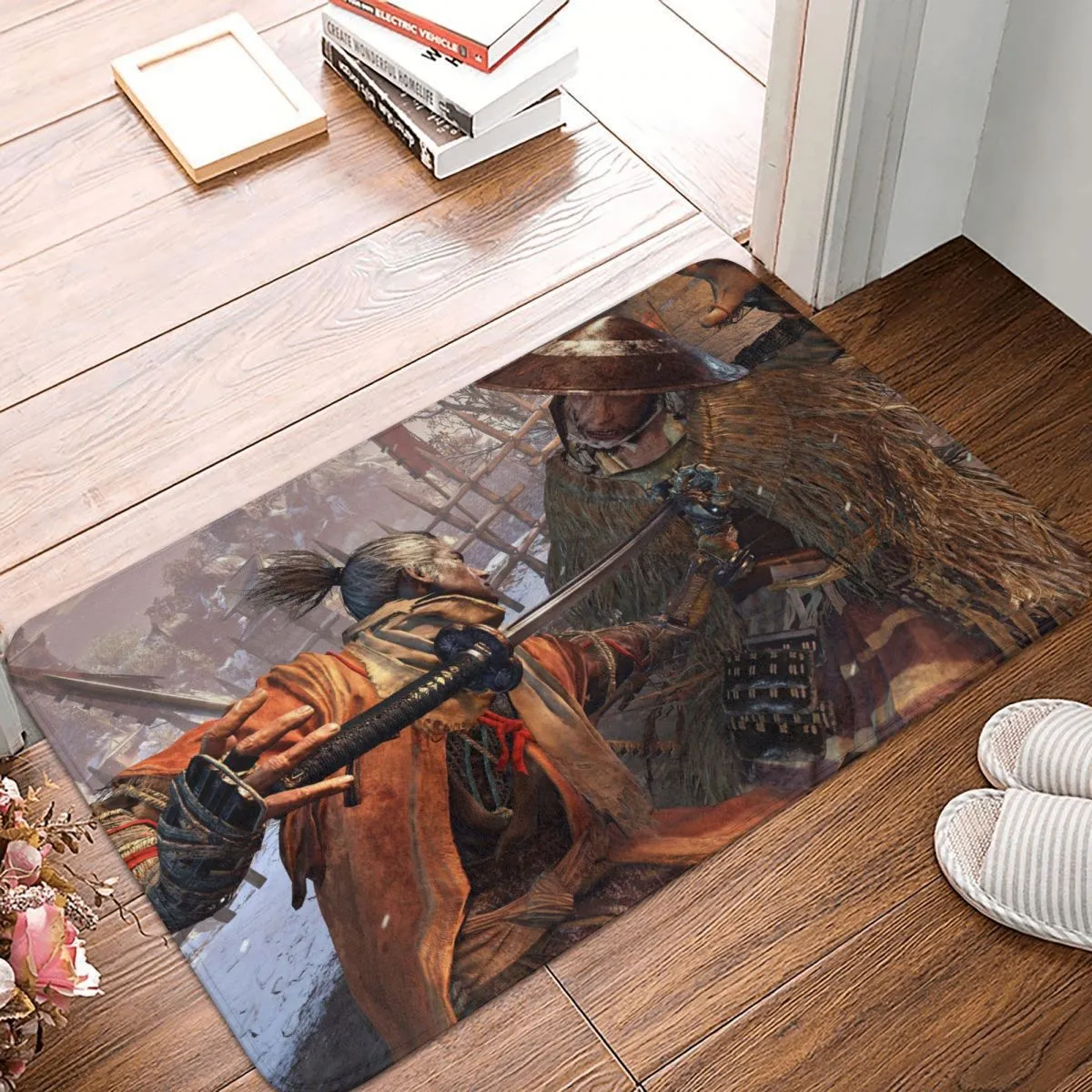 Sekiro Shadows 3 Die Twice Print Rug