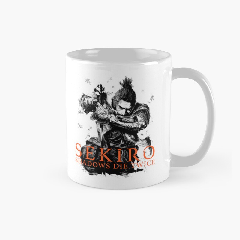 Sekiro Shadows Die Twice Gift Mug